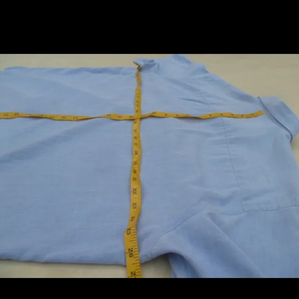 Burberry short sleeve size 6 /XL NWOT - Picture 6 of 7